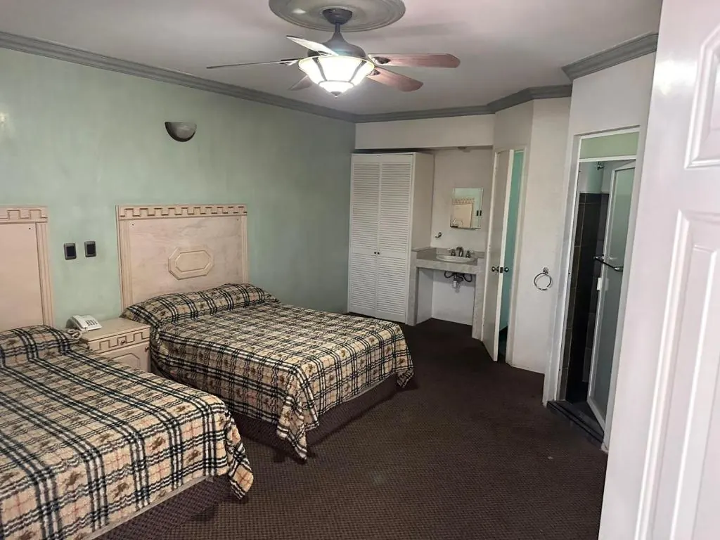 Twin room at Hotel Real Santa Rosa